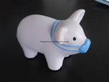 Pig Shape PU Stress Ball for Promotional Gift
