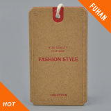 Fashion Paper Garment Tag Label