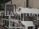 PC/UV Hollow Profile Plastic Extrusion Machinery