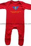 Promotional Screen Print Romper for Baby (ELTCCJ-88)