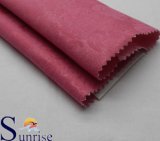 Cotton Polyester Spandex Slub Twill Fabric Embossing (SRSCTSP 088)