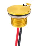 Langir 12mm Momentary Piezo Switch with CE Certificated