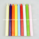 Straight Stick Tall Pillar Colorful Candles for Parties