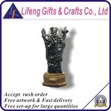 Custom Logo Two Tone Antique Color 3D Badges