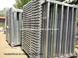 40X80mm Oval Rails Cattle Panel, Livestock Panel