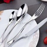 Top End Hotel Restaurant 18/10 Stainless Steel Luxury Tableware Dinnerware Sets Cutlery Flatware