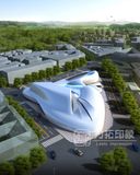 Eye-Bird View Virtual Reality 3D Rendering
