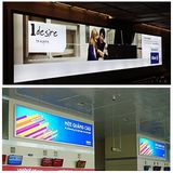 New Fabric Frameless Advertising Display LED Light Box