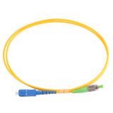 SC/UPC-FC/APC Singlemode Simplex Fiber Optic Patch Cord
