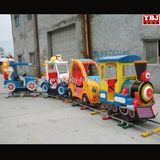 2015 Hot Cheap Amusement Park Electric Trains with 4 Seat