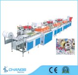 Spr-500 Roll to Roll Multi-Color Automatic Screen Printing Machine
