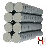 N42 Cylinder Rare Earth Neodymium Magnet