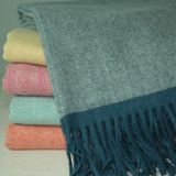 Herringbone Wool Throw Wt-1405011