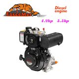 Air Cooled, Single Cylinder, Four Stroke Diesel Engine (D170F/D173F)