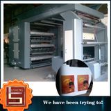 High Speed Good Effective 6 Colors Flexo Printing Machine