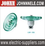 Toughened Glass Suspension Insulator-Lxp-120