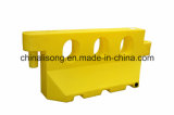 Yellow Attractive Water Filled Traffic Barrier /Plastic Fence