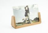 Clear Acrylic Picture Photo Frame with MDF Base