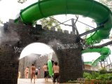 Super Closed Spiral Water Slide Theme Park