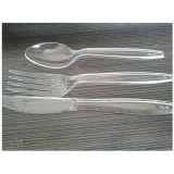 Disposable Tableware--Plastic Spoon & Knife & Fork