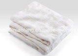 Woven Herringbone Weave 100%Cotton Blanket
