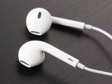 3.5mm Stereo Earphone for iPhone5, Mic Volume Control