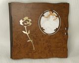 Wooden Self Adhesive Photo Album (100#)