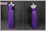 Simple Halter Beading Floor Length Chiffon Evening Dress/Party Dress (AS3353B)