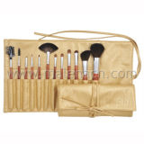 High Quality Cosmetic Brush with Brass Ferrule