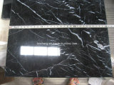 Nero Marquina Chinese Black Marble for Floor Tile