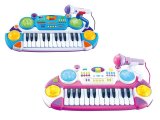 CE Approval Musical Keyboard with Microphone