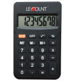 Portable 8 Digits Battery Power Mini Handheld Office Calculator (LC396)