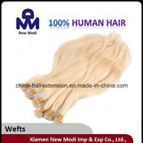 20 Inch Straight Virgin Russian Blonde Hair with 10A Grade