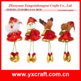 Christmas Decoration (ZY14Y280-1-2-3-4) Red Christmas Holiday
