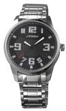 Alloy Men Watch S9433G (black dial)