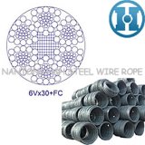 Triangular Steel Wire Rope (6Vx30+FC)