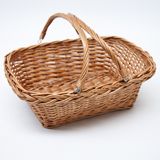 Advertising Weave, Plaiting, Twining Willow/Bamboo Basket