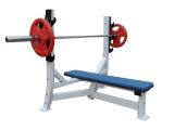 Fitness Equipment / Gym Machine / Hammer Equipment / Olympic Flat Bench (SH32)
