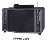 Wireless Amplifier PWMA-3600