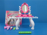 Baby Plastic Toy Toilet Table Dressing Table Dresser, Girl Toys (8055102)