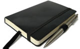 High Quality Hight -Class Soft Cover Notebooks with Pens (YY-N0001)