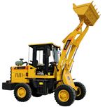 4WD Mini Wheel Loader Zl10