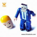 8GB Plastic USB Flash Disk