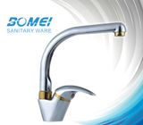 Arc Pipe Kitchen Faucet (BM51505)