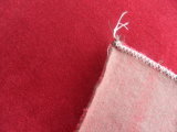 100% Viscose Plain Velvet Sofa Fabric for Textile