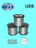 PVC Coated Electro Galvanized Steel Wire Rope, 6*24+7FC