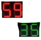 LED Countdown Timer (LL-TL-2C-RYG)