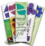 Mini Shape Seed Paper Bookmarks