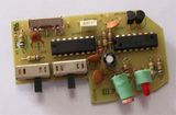Wave Solder Process for Single Side DIP Board PCB Assembly