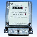 Single-Phase Electric Energy Meter (Bakelite And PC Crust)